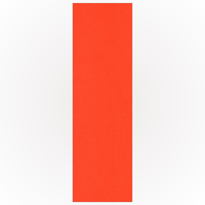 40 Orange Card Bookmark Blanks. 210mm x 44mm, 250gsm. Crafts DIY Making