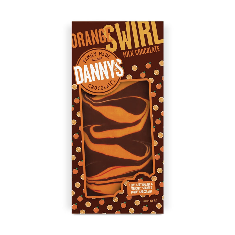 Danny's Chocolate Orange Swirl