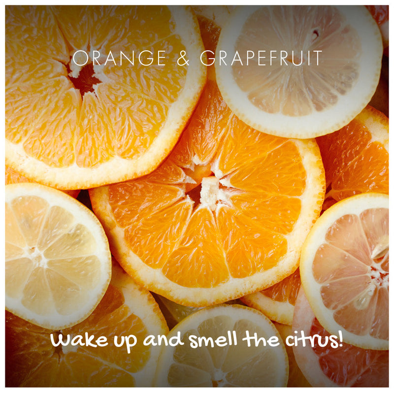 Natural Soap - Orange & Grapefruit