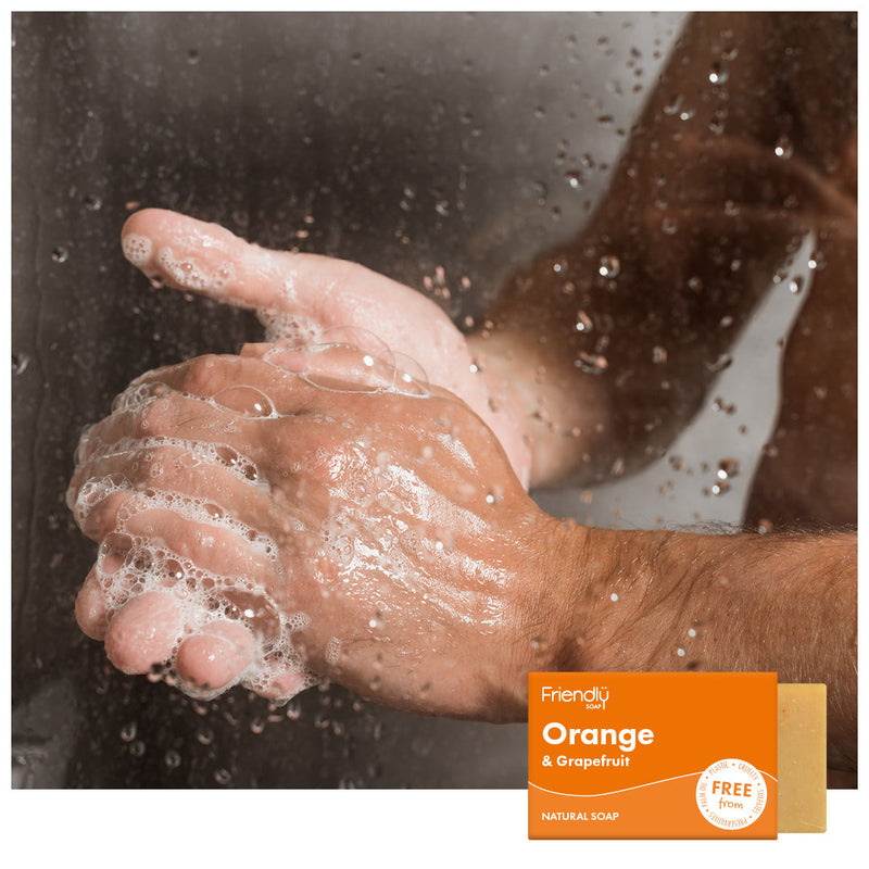 Natural Soap - Orange & Grapefruit