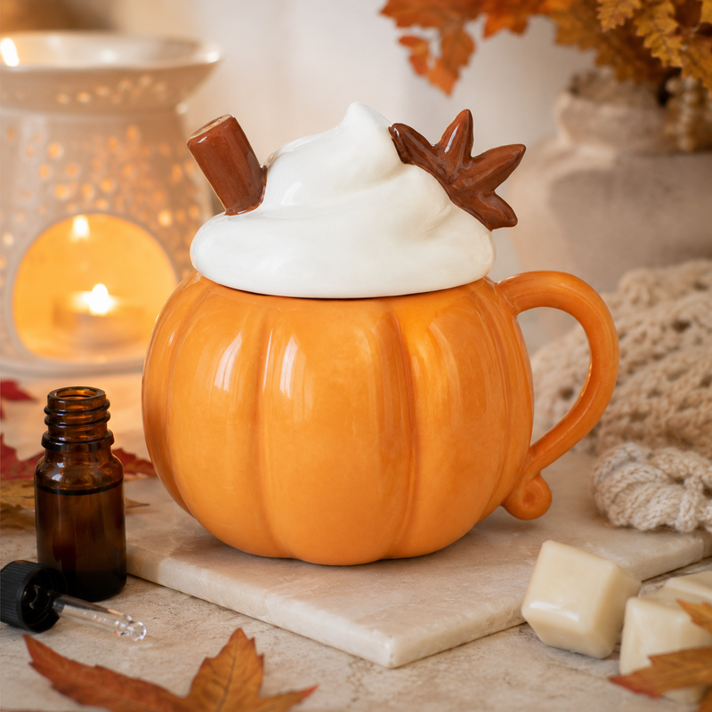 Pumpkin Oil and Wax Burner