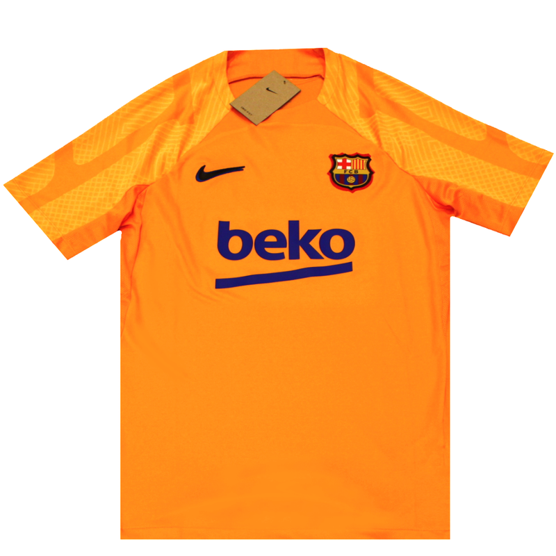 Barcelona 2021-2022 Training Shirt (BNWT) M