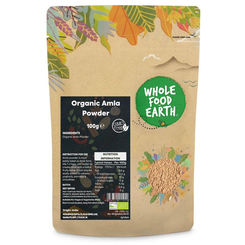 Organic Amla Powder