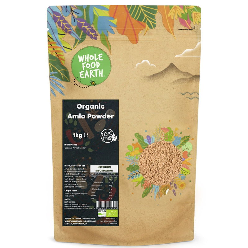 Organic Amla Powder