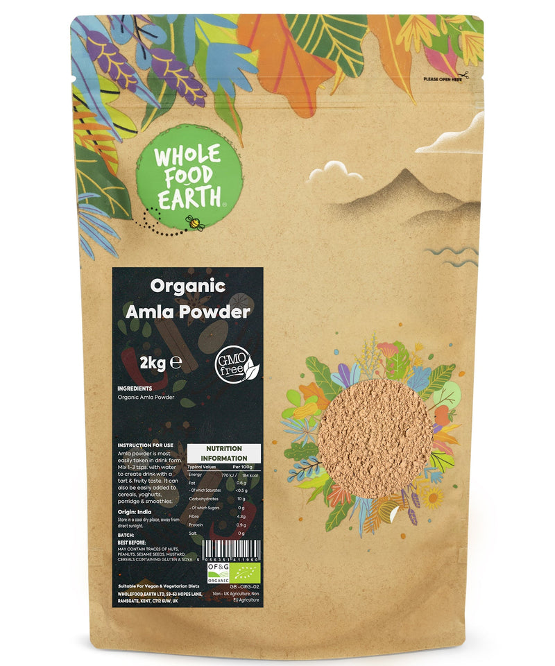 Organic Amla Powder