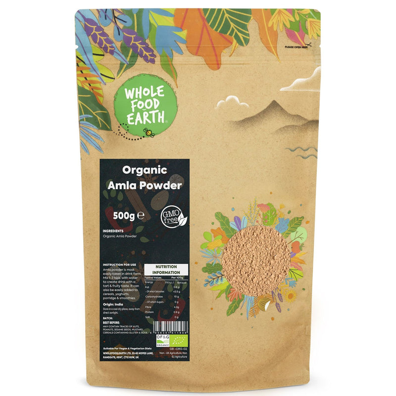 Organic Amla Powder