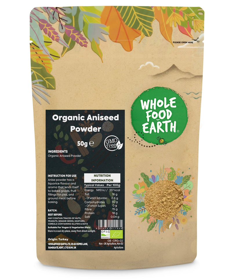 Organic Aniseed Powder