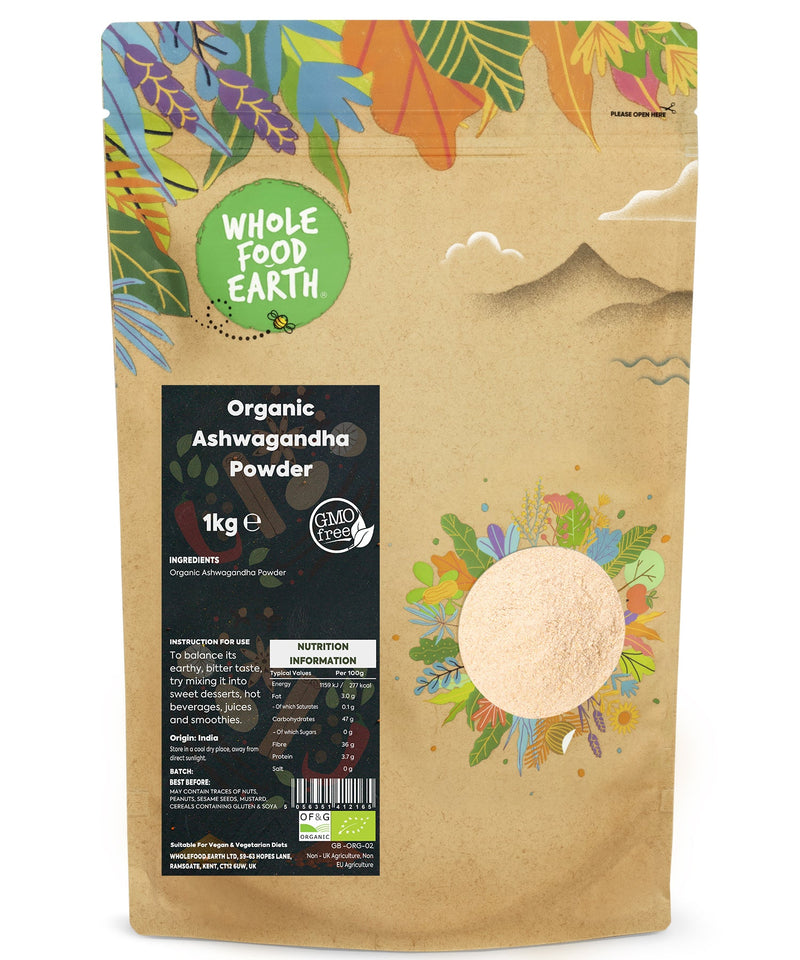 Organic Ashwagandha Powder
