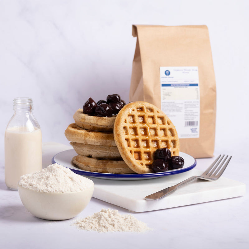 Organic Brown Rice Flour - Serious Grains