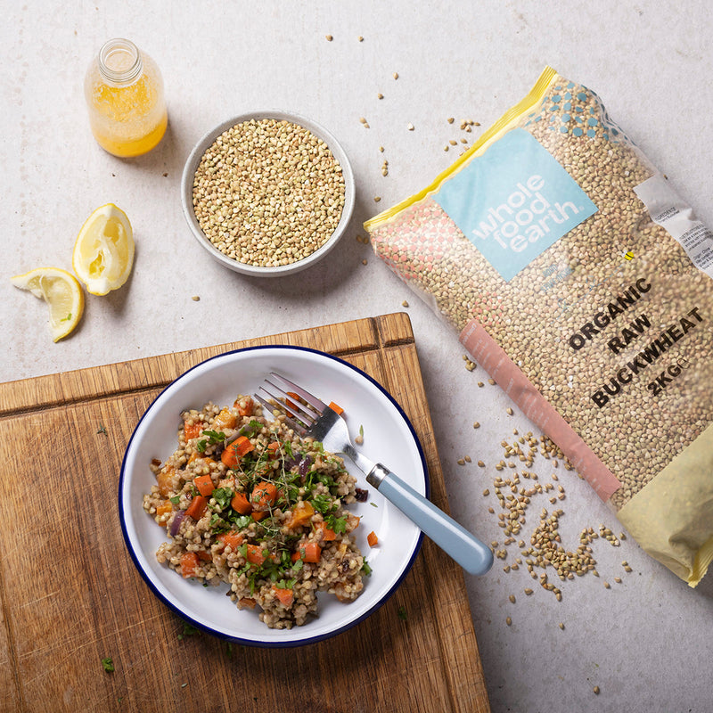 Organic Buckwheat