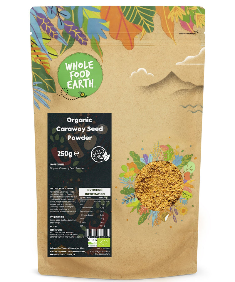 Organic Caraway Seed Powder