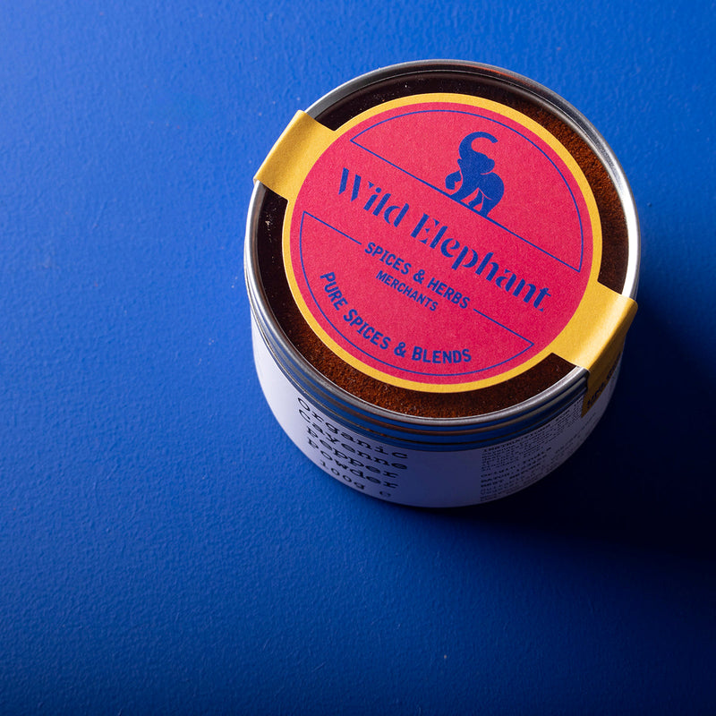 Organic Cayenne Pepper Powder - Wild Elephant
