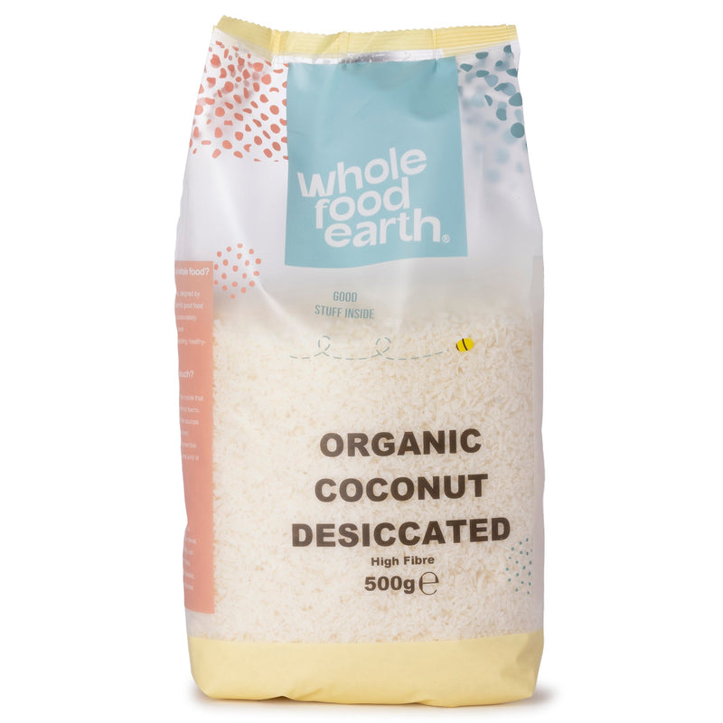 Organic Coconut Desiccated