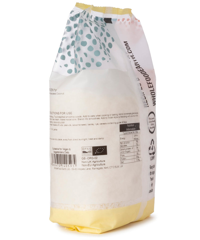 Organic Coconut Desiccated