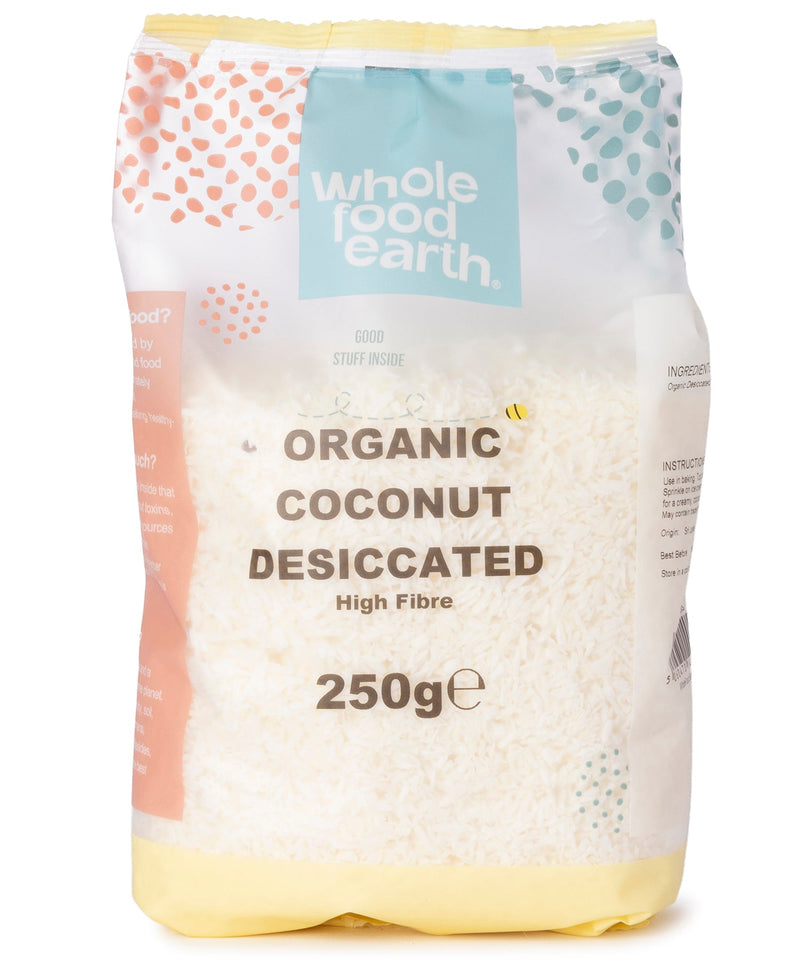 Organic Coconut Desiccated