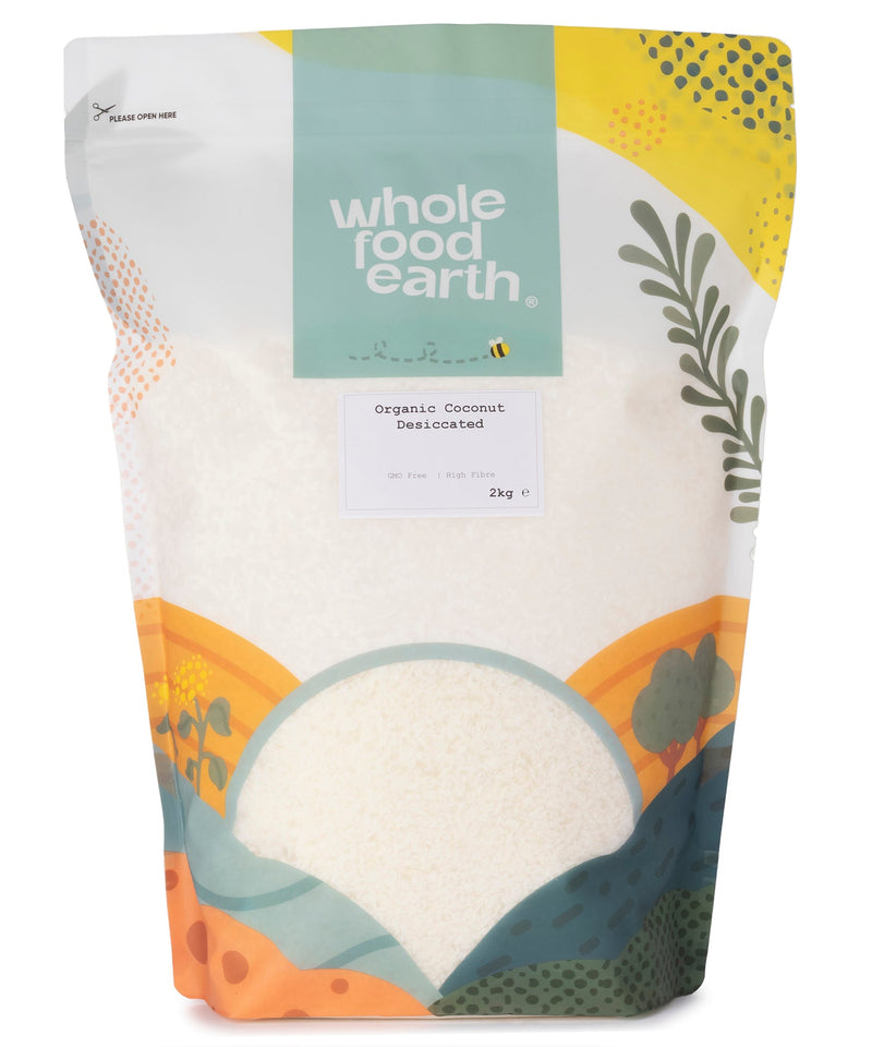 Organic Coconut Desiccated