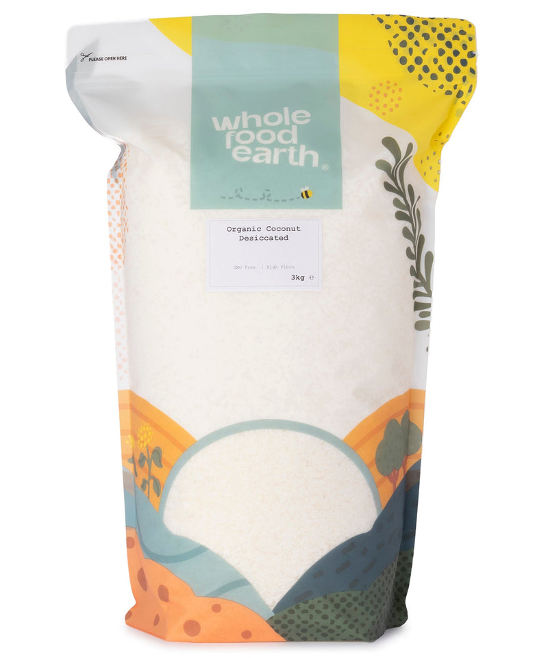 Organic Coconut Desiccated