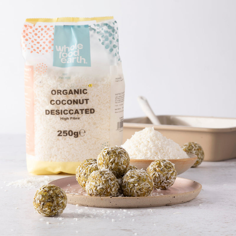 Organic Coconut Desiccated