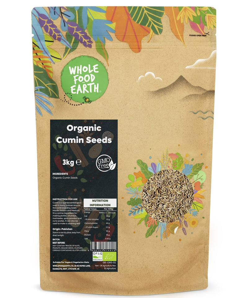 Organic Cumin Seeds