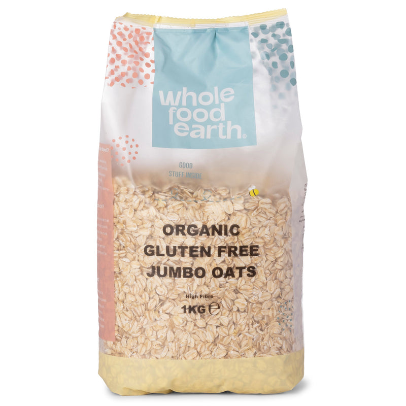 Organic Gluten Free Jumbo Oats