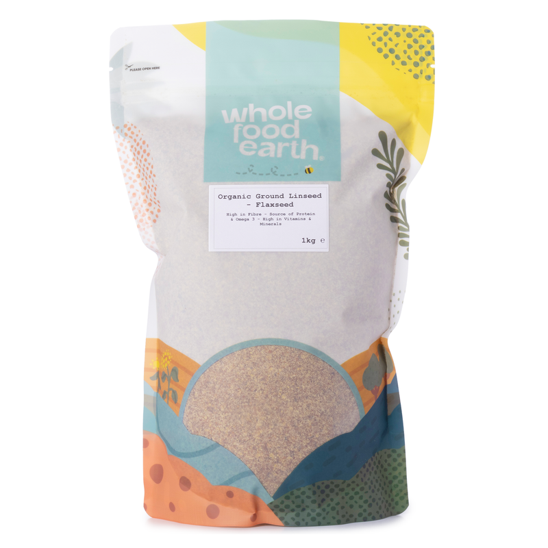 Organic Ground Linseed/Flaxseed