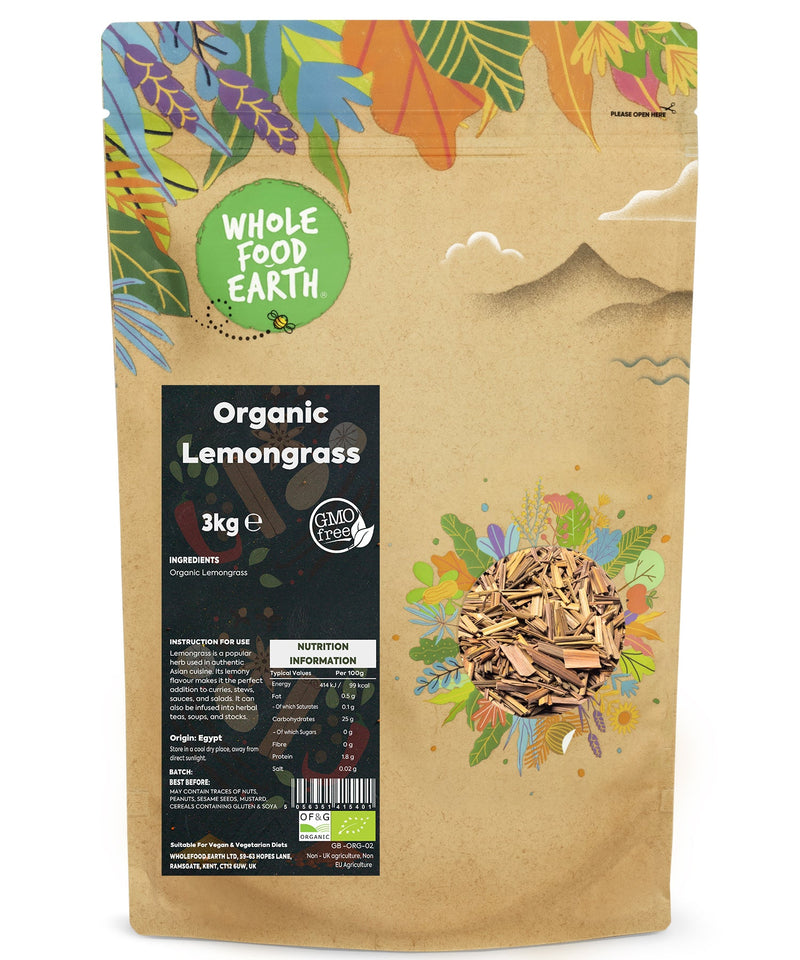 Organic Lemongrass