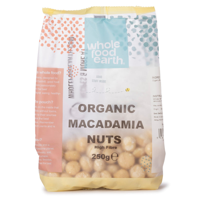 Organic Macadamia Nuts