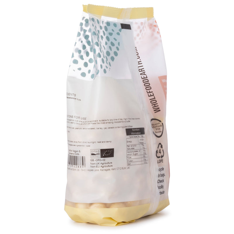 Organic Macadamia Nuts