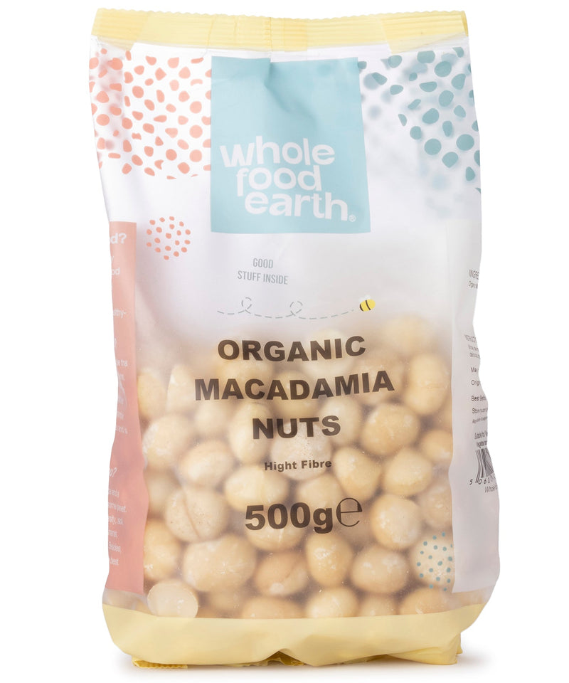 Organic Macadamia Nuts