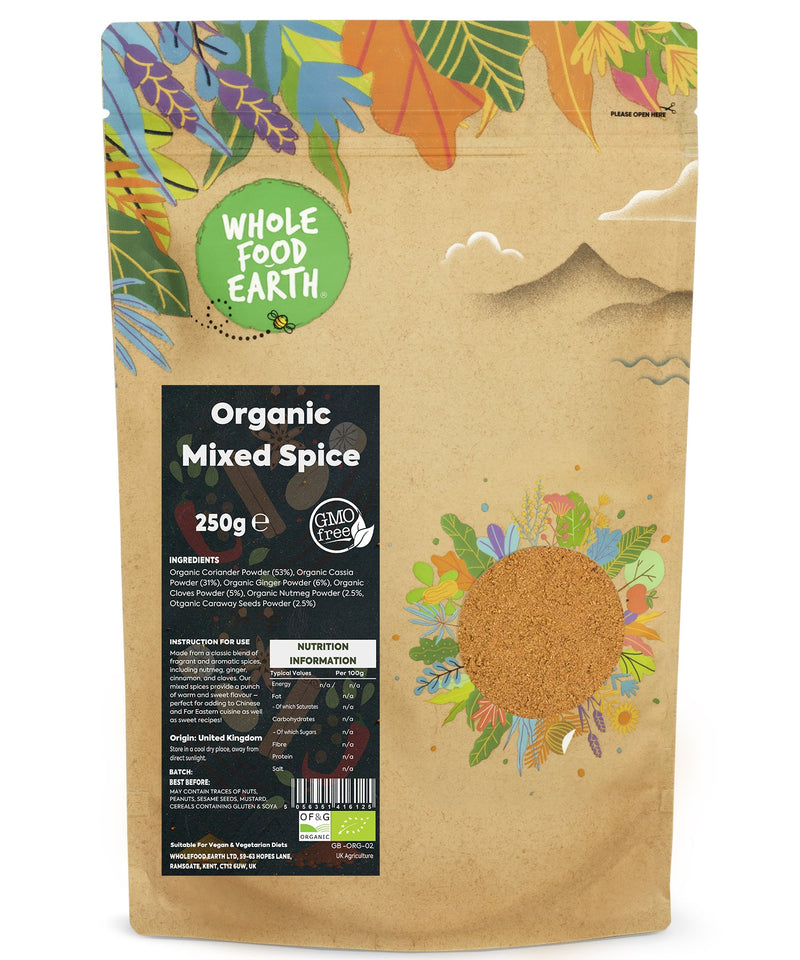 Organic Mixed Spice