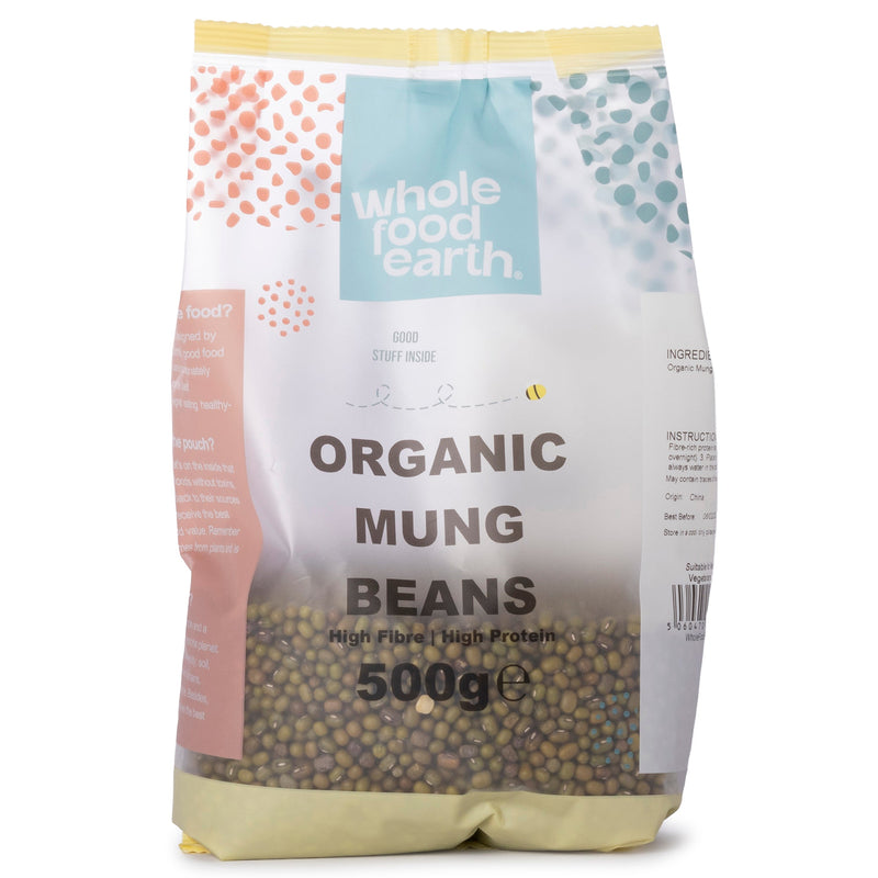 Organic Mung Beans