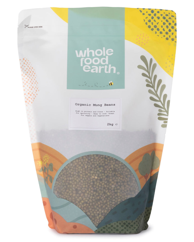 Organic Mung Beans