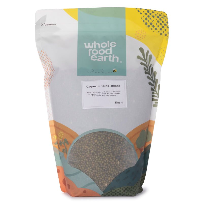 Organic Mung Beans