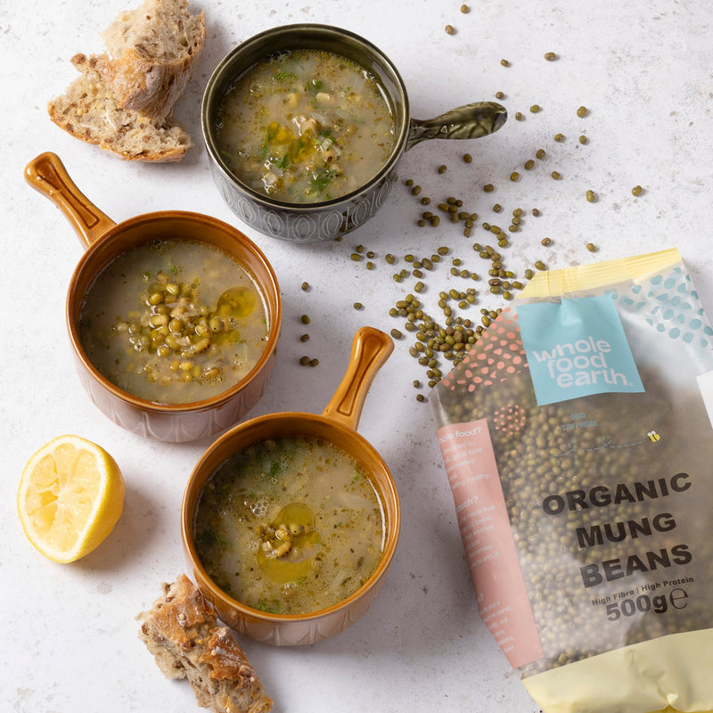 Organic Mung Beans