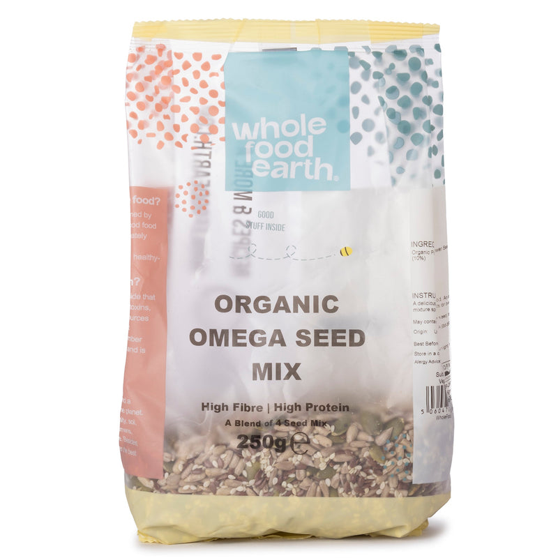 Organic Omega Seed Mix - (A blend of 4 Nutritious Seeds)
