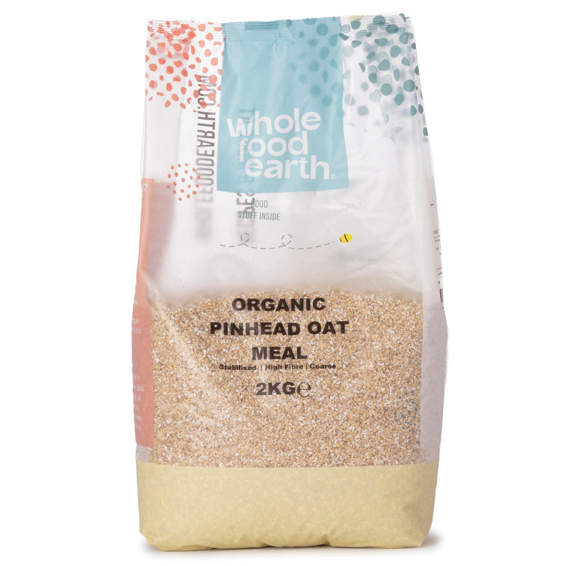 Organic Pinhead (Coarse) Oat Meal