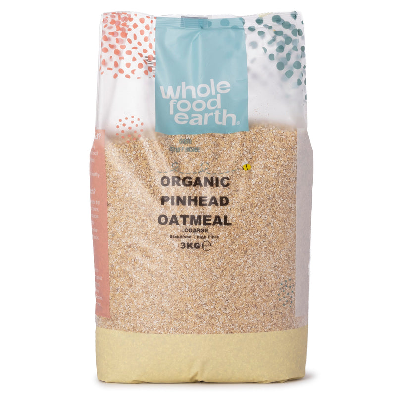 Organic Pinhead (Coarse) Oat Meal