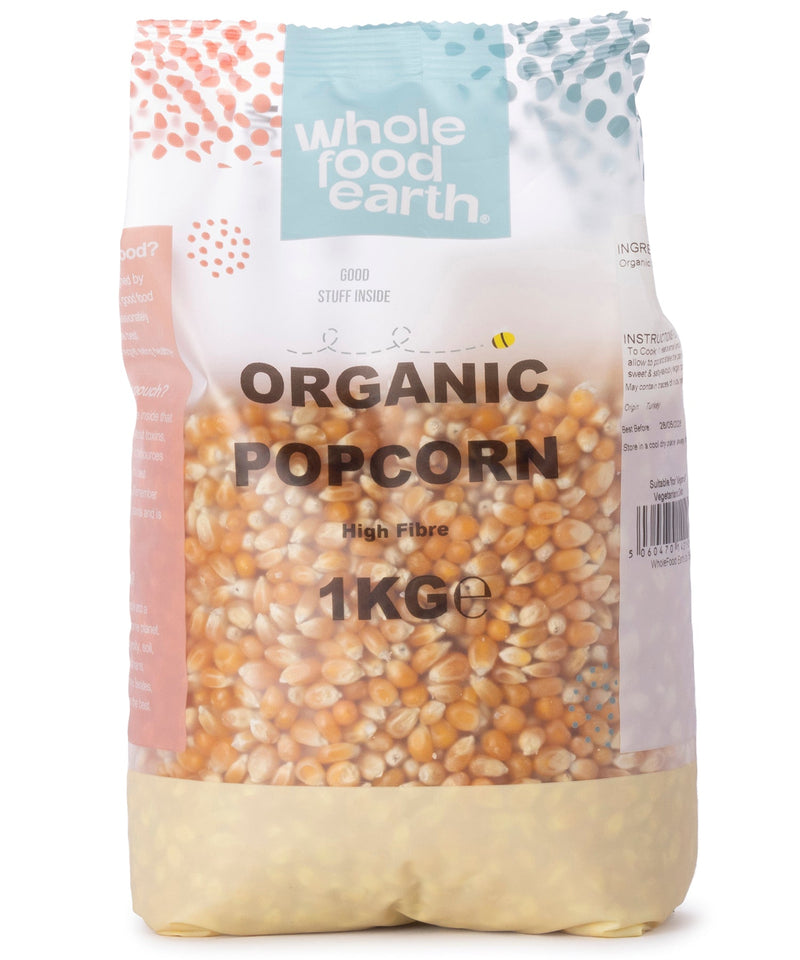 Organic Popcorn