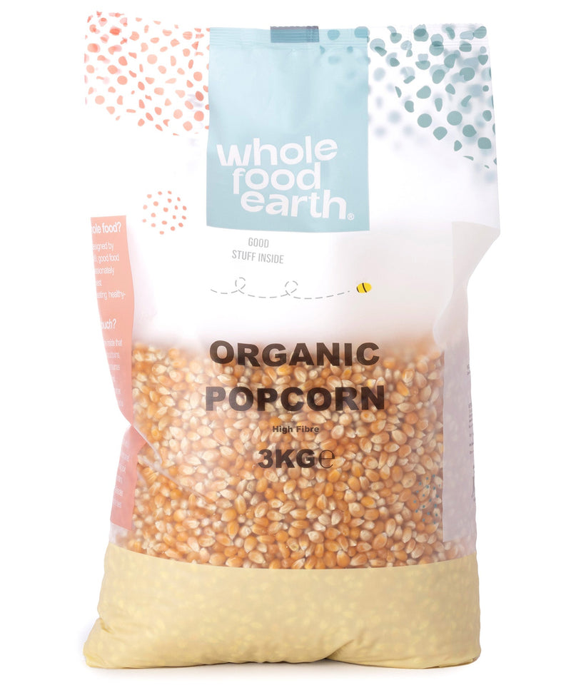Organic Popcorn
