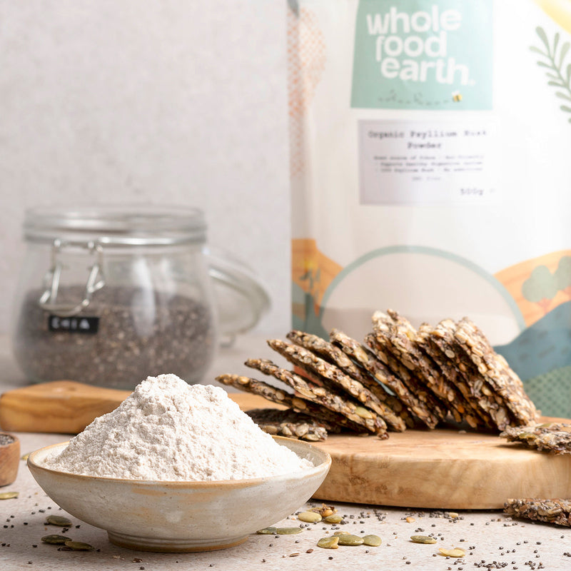 Organic Psyllium Husk Powder