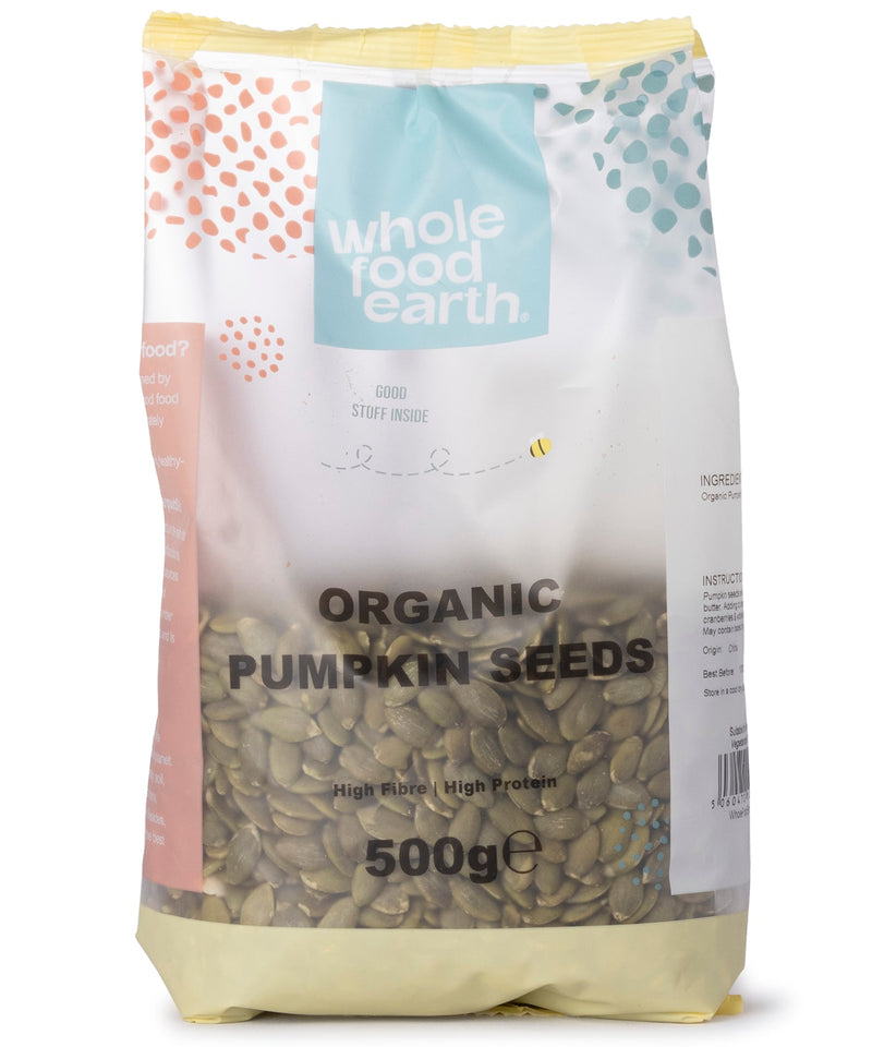 Organic Pumpkin Seeds