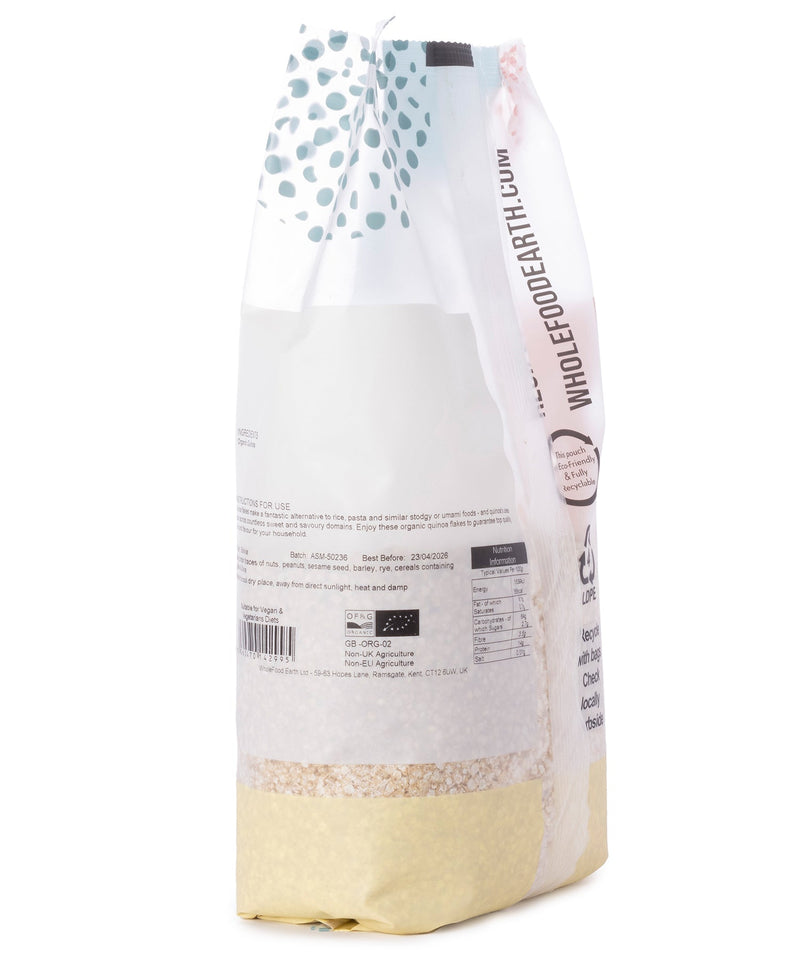 Organic Quinoa Flakes