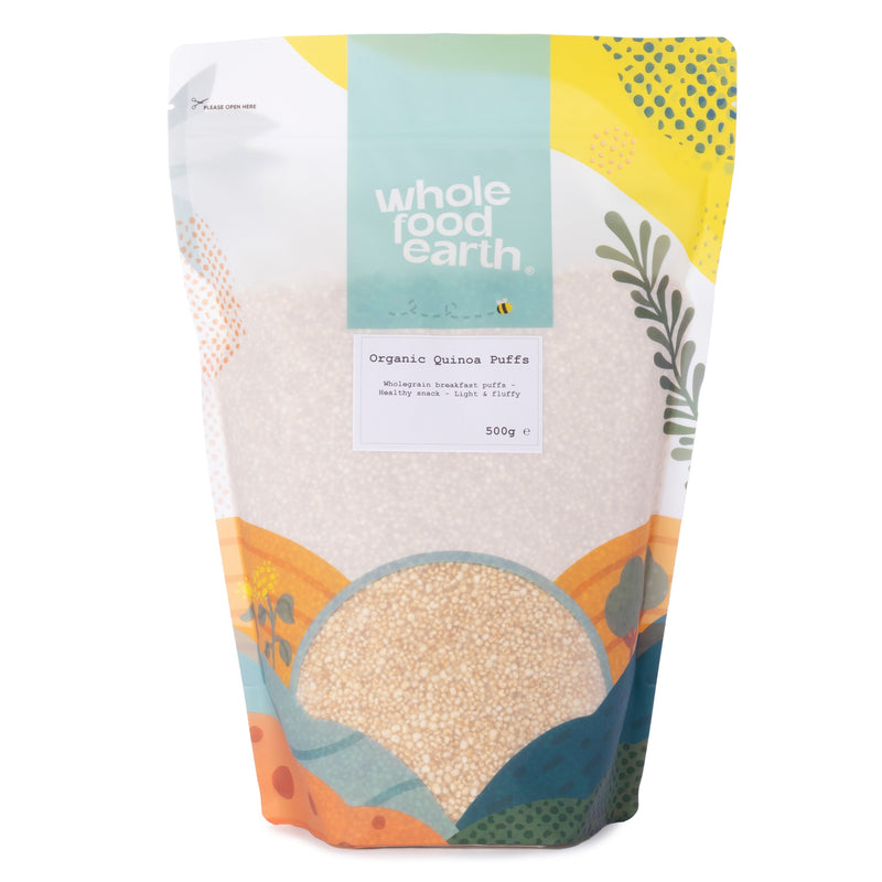 Organic Quinoa Puffs