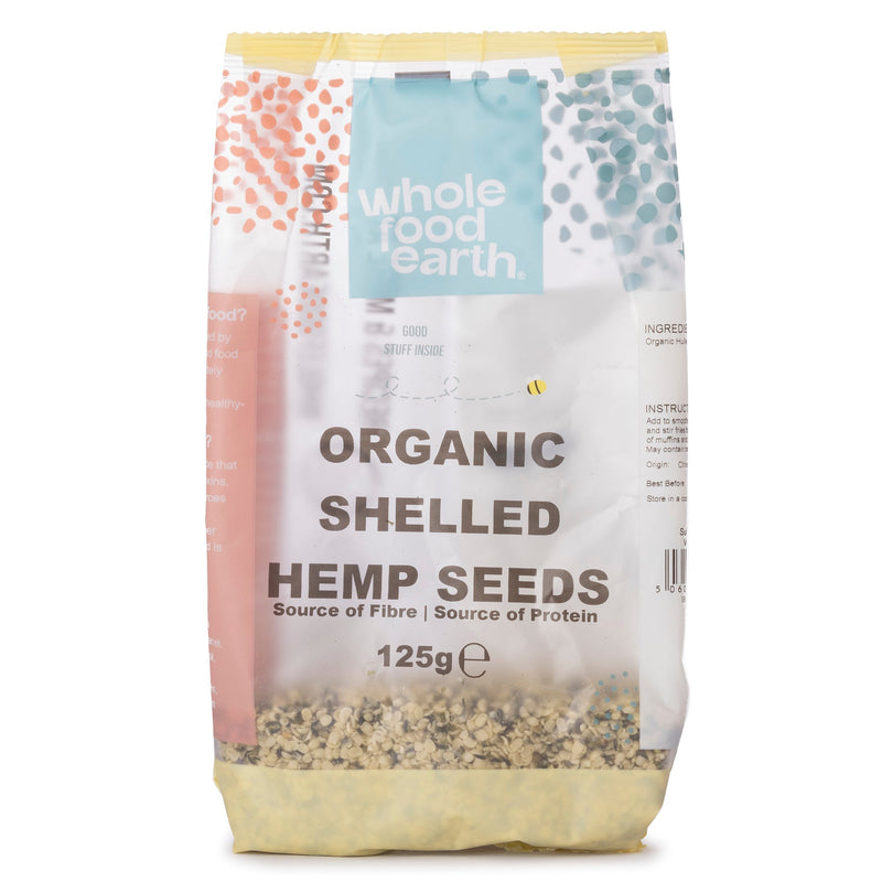 Organic Shelled Hemp Seeds