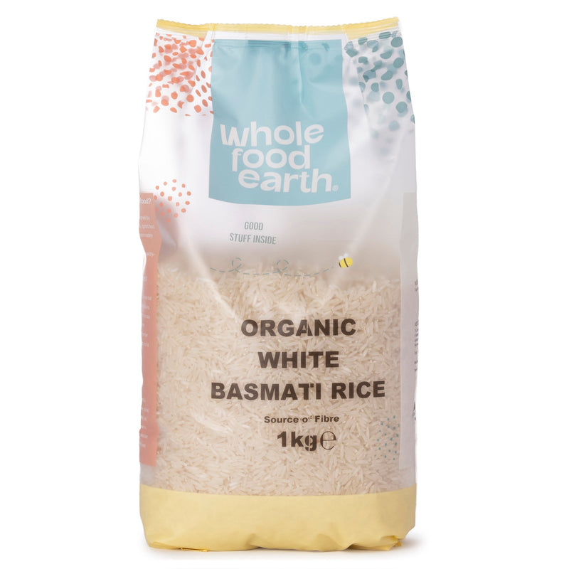 Organic White Basmati Rice
