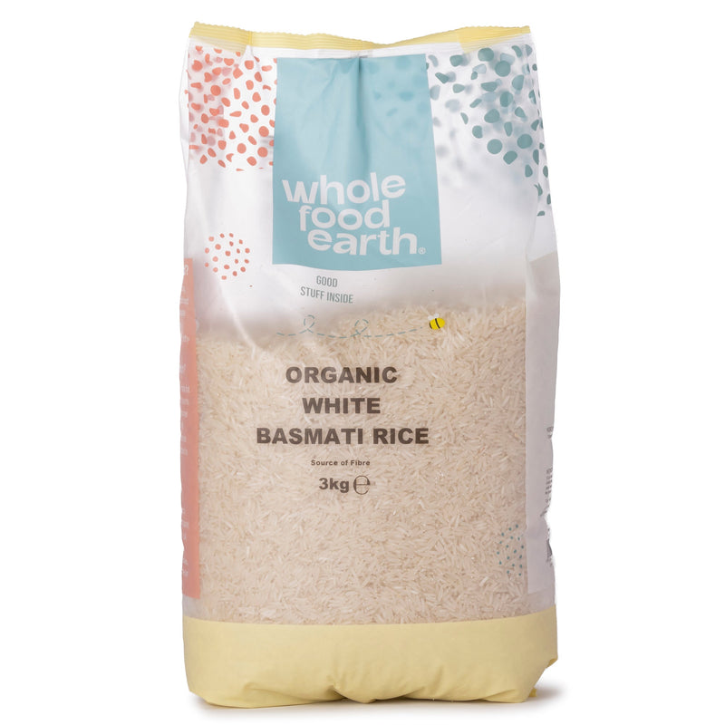 Organic White Basmati Rice
