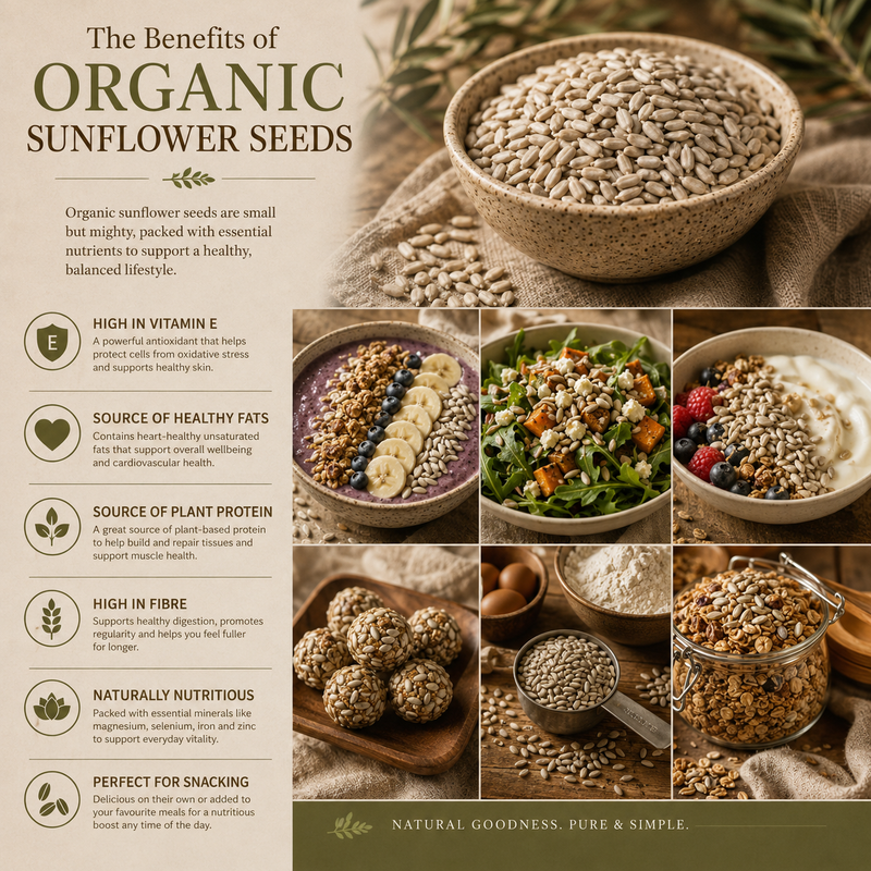 Organic Sunflower Seeds