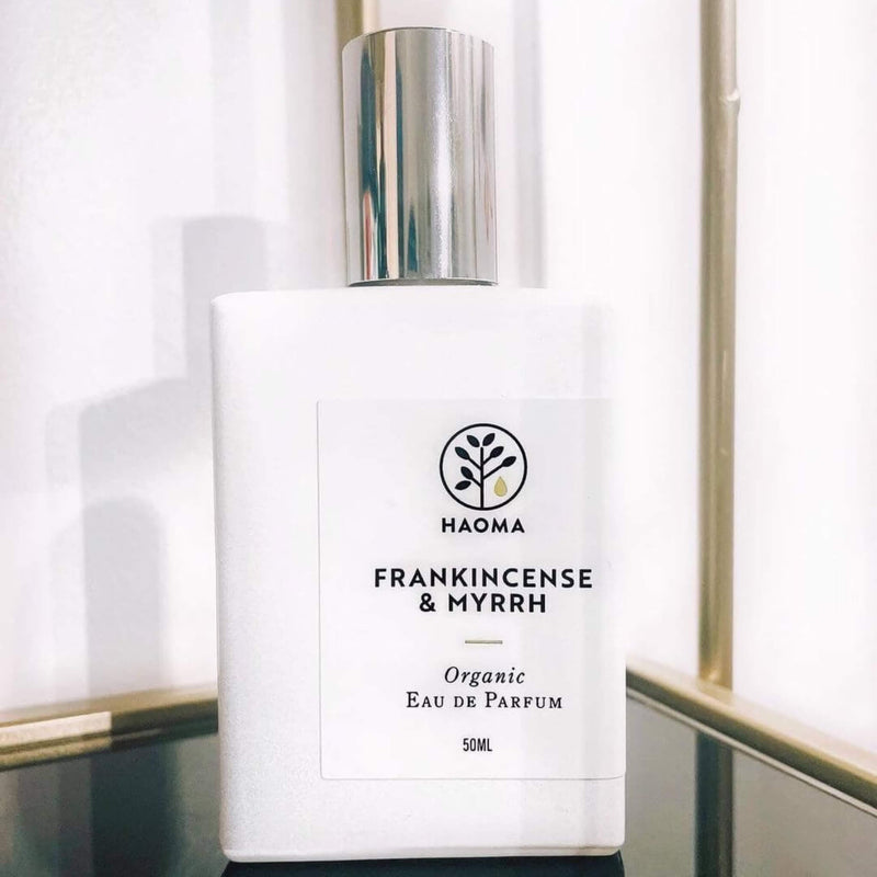 Frankincense and Myrrh Organic Eau de Parfum