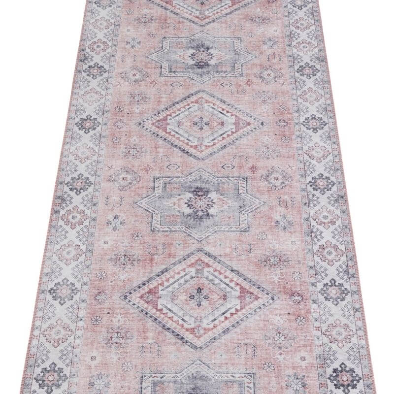 Oriental Gratia Pink Rug