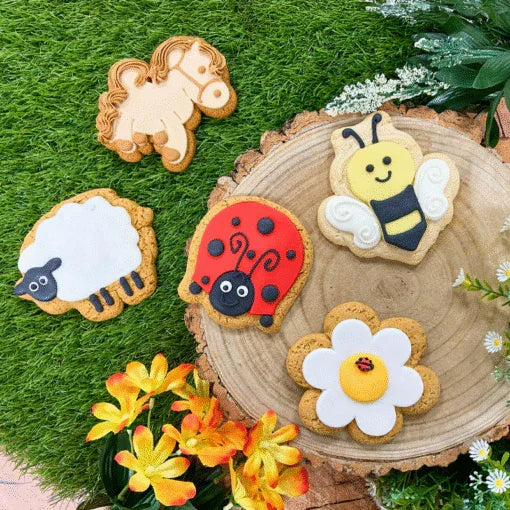 10 Pack – Countryside Friends - Original Biscuit Bakers